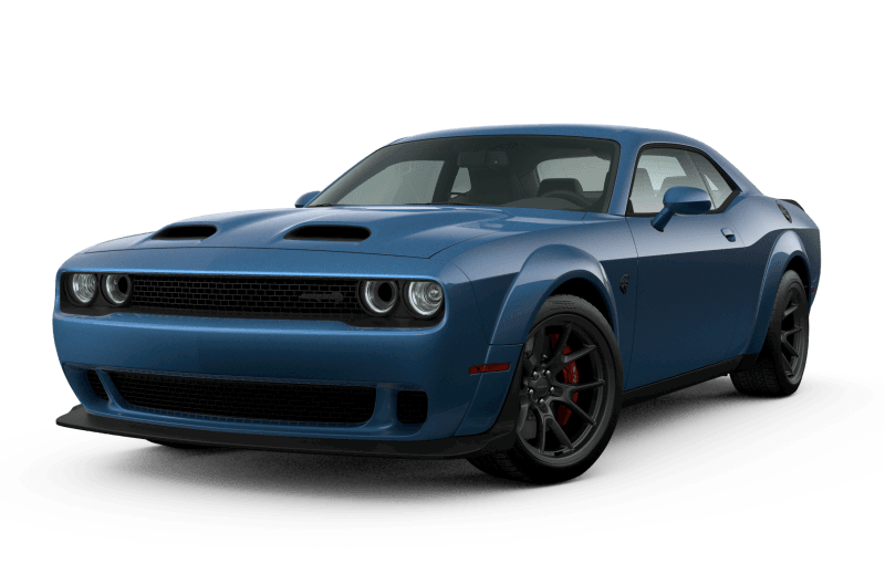 2021 Dodge Challenger SRT® Hellcat Redeye Widebody - Frostbite