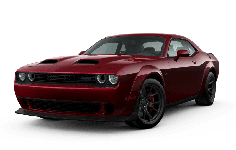 2021 Dodge Challenger SRT® Hellcat Redeye Widebody - Octane Red Pearl