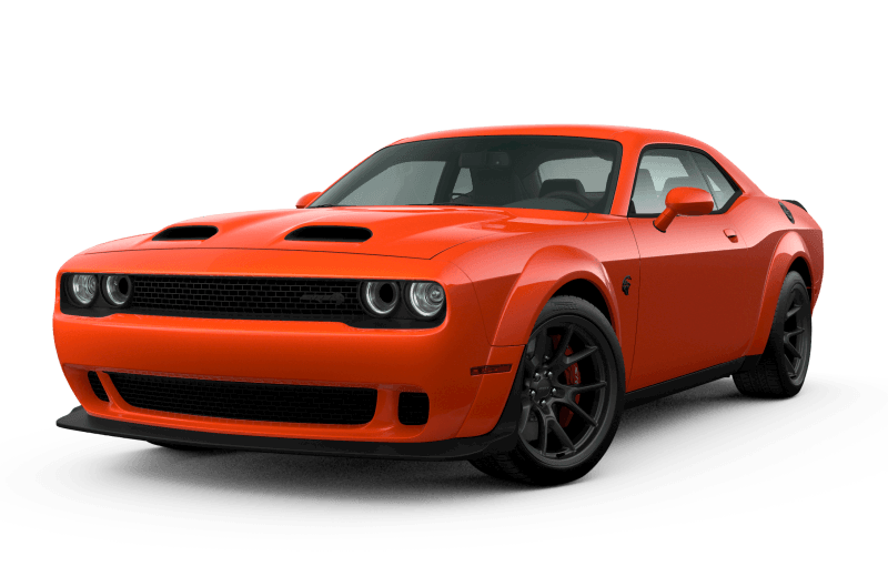 2021 Dodge Challenger SRT® Hellcat Redeye Widebody - Go Mango