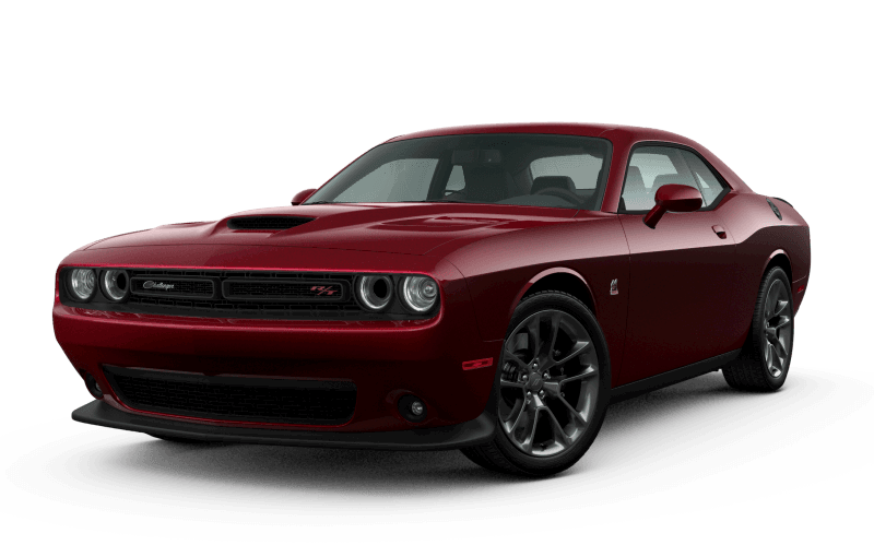 2021 Dodge Challenger Scat Pack 392 - Octane Red Pearl
