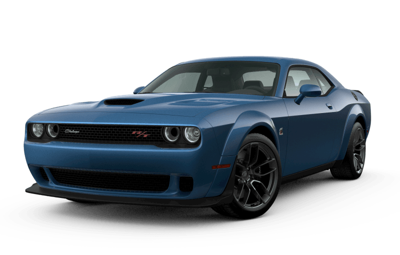 2021 Dodge Challenger Scat Pack 392 Widebody - Frostbite