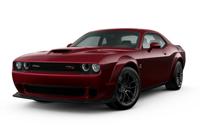 2021 Dodge Challenger Scat Pack 392 Widebody - Octane Red Pearl