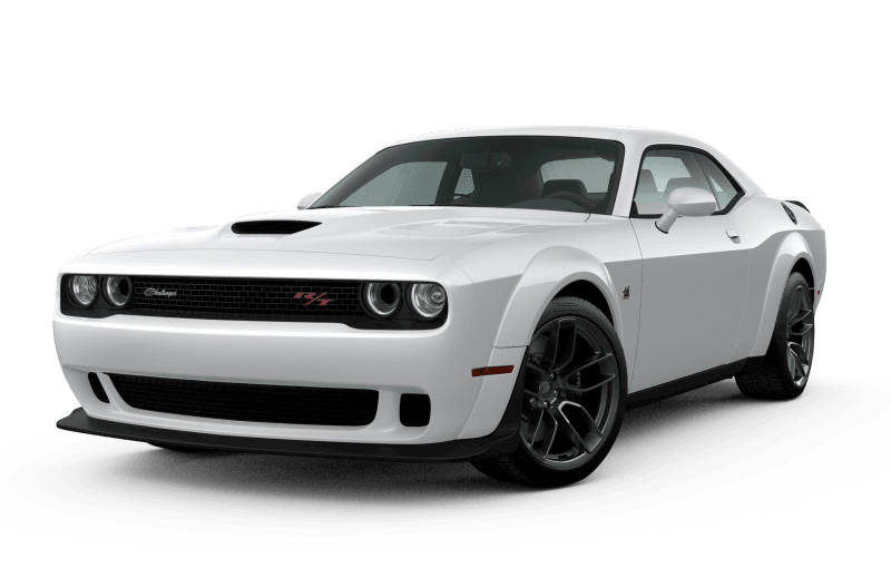 2021 Dodge Challenger Scat Pack 392 Widebody - White Knuckle