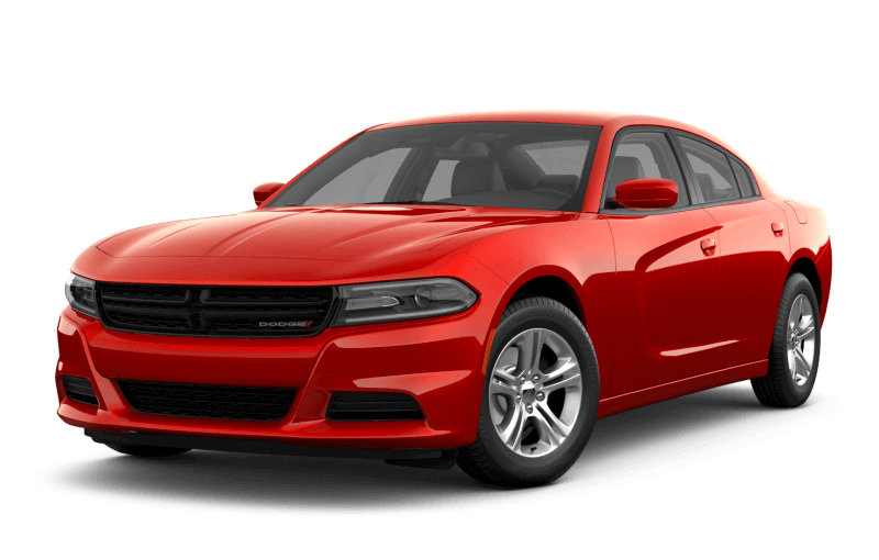 Dodge Charger 2021 SXT - Rouge écarlate