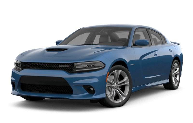 Dodge Charger 2021 R/T - Bleu glacial