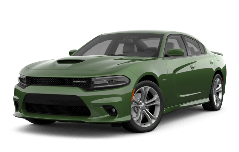 Dodge Charger 2021 R/T - Vert métallisé F8
