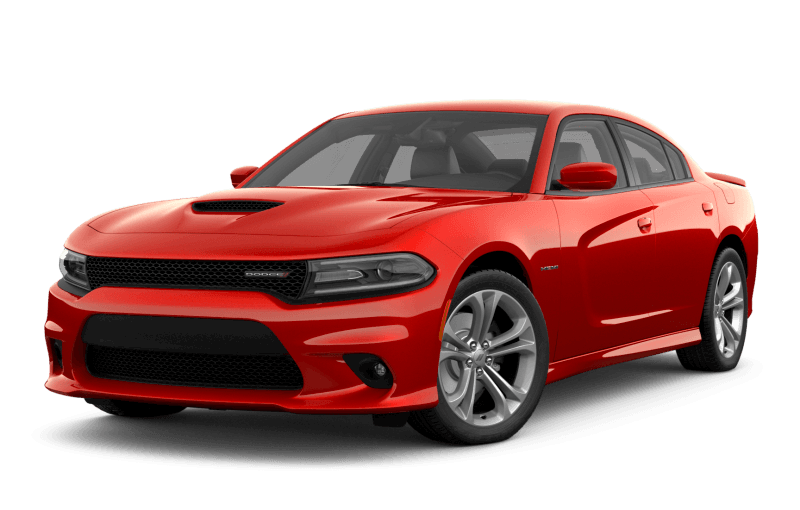 Dodge Charger 2021 R/T - Rouge écarlate