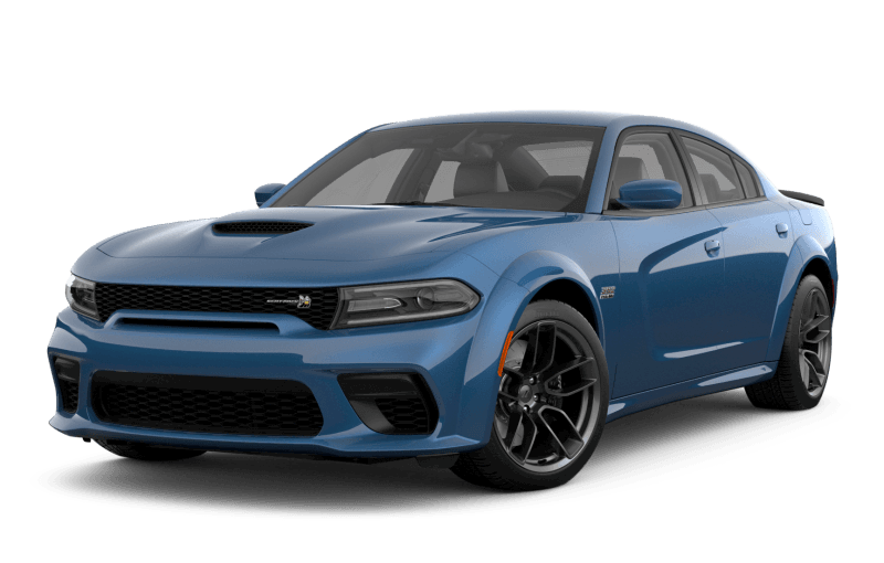 Dodge Charger 2021 Scat Pack 392 Widebody - Bleu glacial