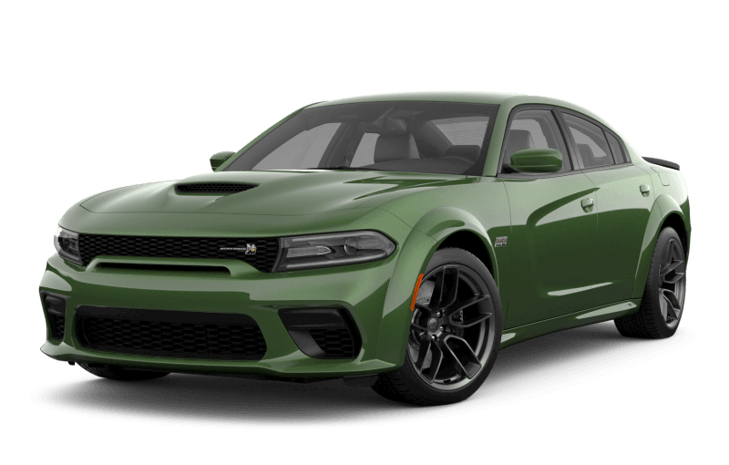 Dodge Charger 2021 Scat Pack 392 Widebody - Vert métallisé F8