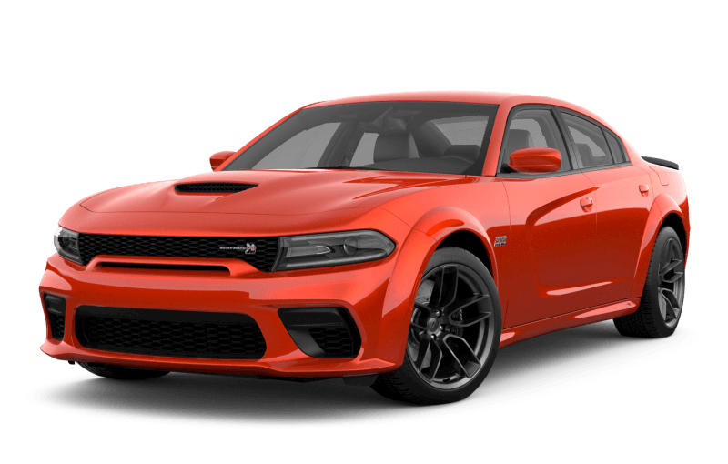 Dodge Charger 2021 Scat Pack 392 Widebody - Orange brûlé
