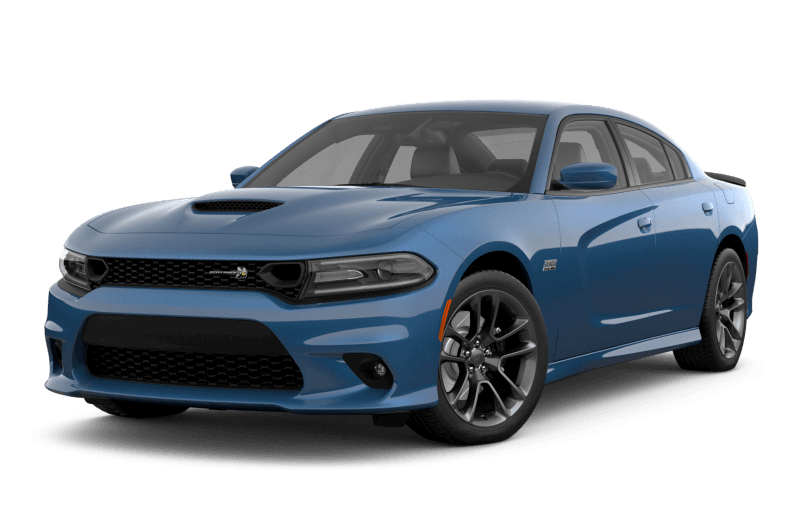Dodge Charger 2021 Scat Pack 392 - Bleu glacial