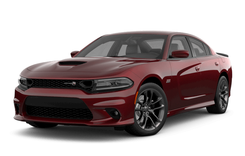 Dodge Charger 2021 Scat Pack 392 - Couche nacrée rouge intense