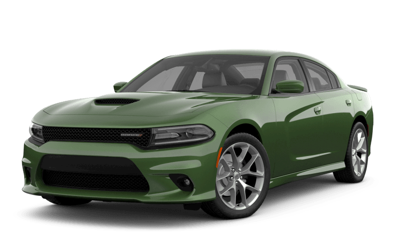 Dodge Charger 2021 GT - Vert métallisé F8