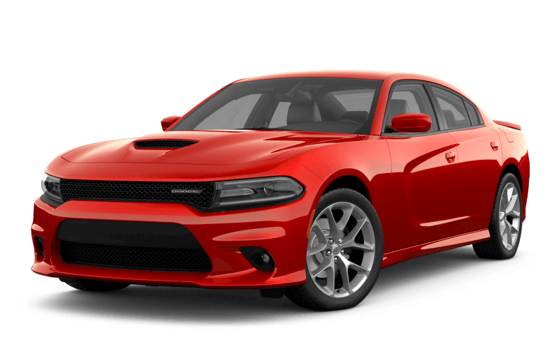Dodge Charger 2021 GT - Rouge écarlate