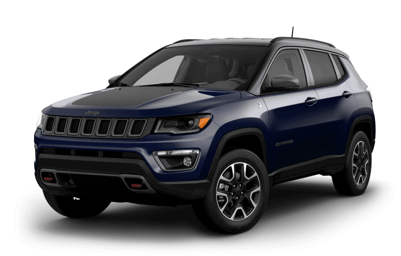 Jeep® Compass 2021 TrailhawkMD Elite - Bleu jazz
