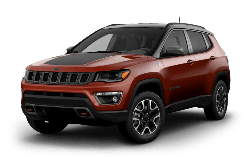 Jeep® Compass 2021 TrailhawkMD Elite - Orange enflammé