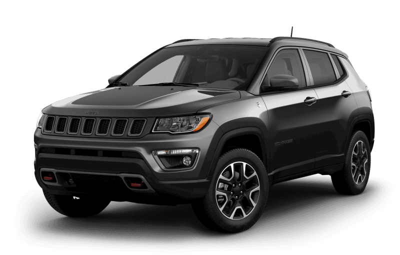Jeep® Compass 2021 TrailhawkMD - Cristal granit métallisé