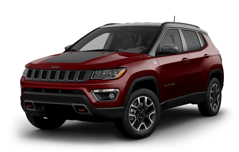 Jeep® Compass 2021 TrailhawkMD - Rouge velours