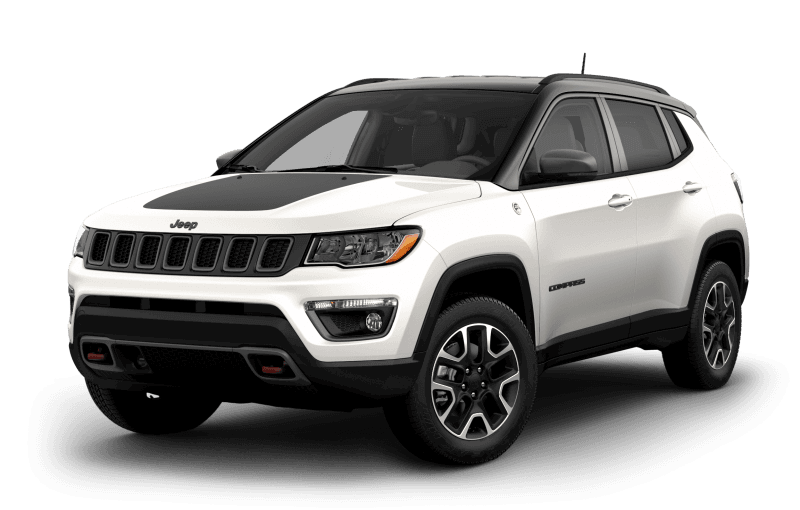 Jeep® Compass 2021 TrailhawkMD - Blanc