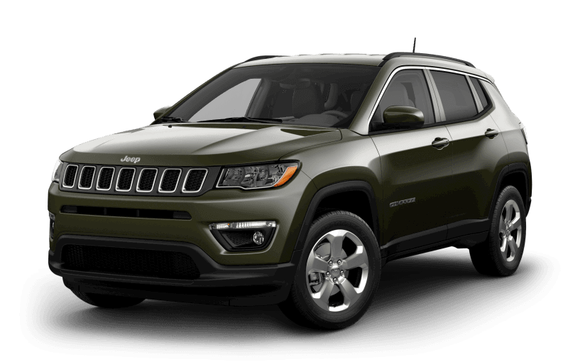 Jeep® Compass 2021 North - Vert olive