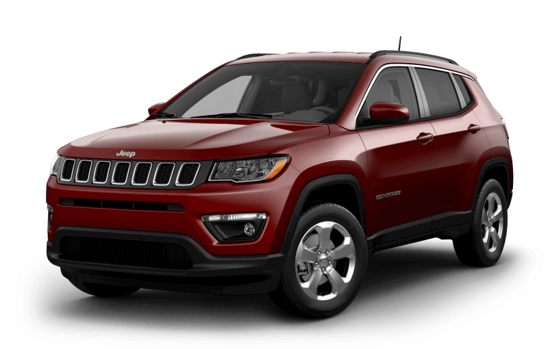 Jeep® Compass 2021 North - Ligne rouge