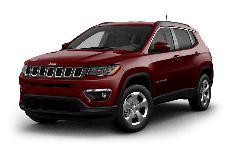 Jeep® Compass 2021 North - Rouge velours
