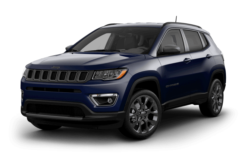 Jeep® Compass 2021 Édition 80e anniversaire - Bleu jazz