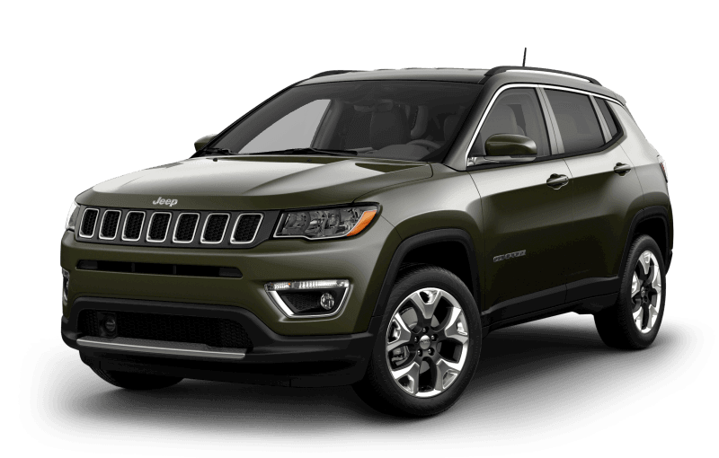 Jeep® Compass 2021 Limited - Vert olive