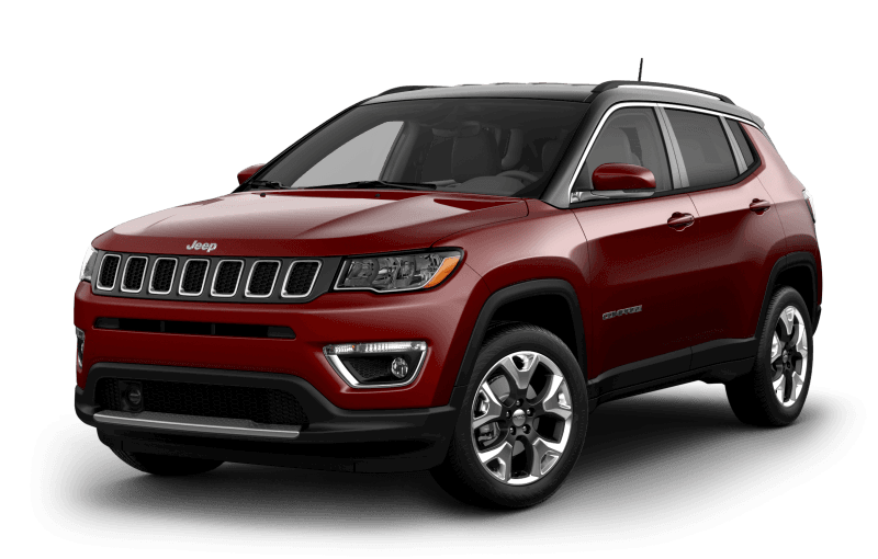 Jeep® Compass 2021 Limited - Ligne rouge