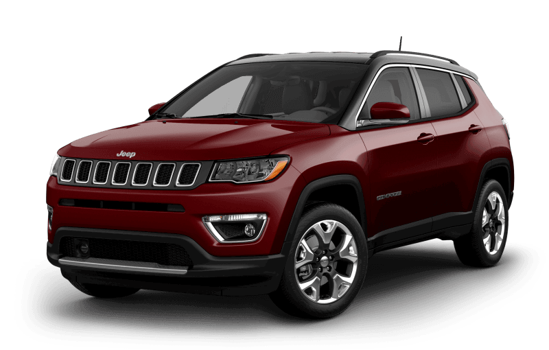 Jeep® Compass 2021 Limited - Rouge velours