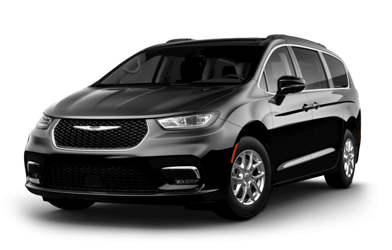 Chrysler Pacifica 2021 Touring - Couche nacrée cristal noir étincelant