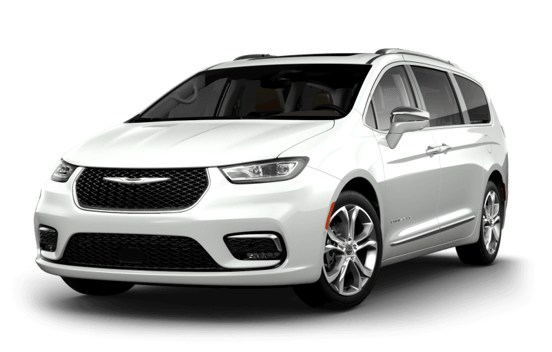 Chrysler Pacifica 2021 Pinnacle - Blanc éclatant