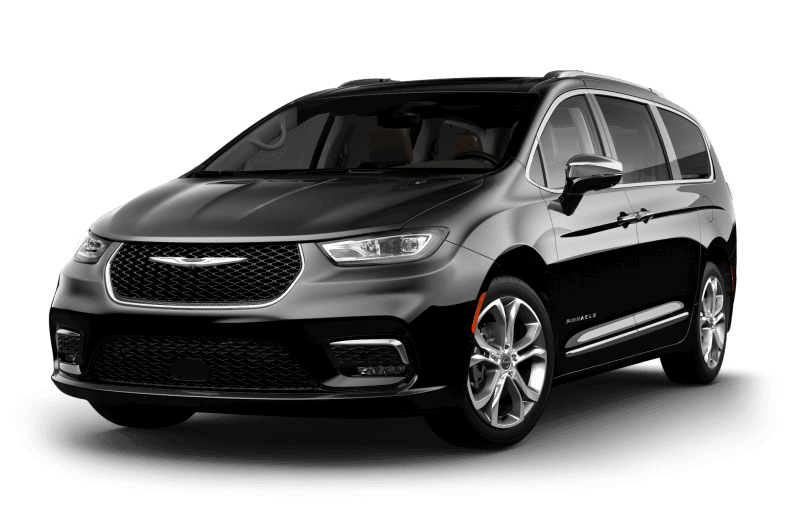 Chrysler Pacifica 2021 Pinnacle - Couche nacrée cristal noir étincelant