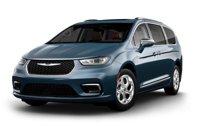 2021 Chrysler Pacifica Limited - Fathom Blue