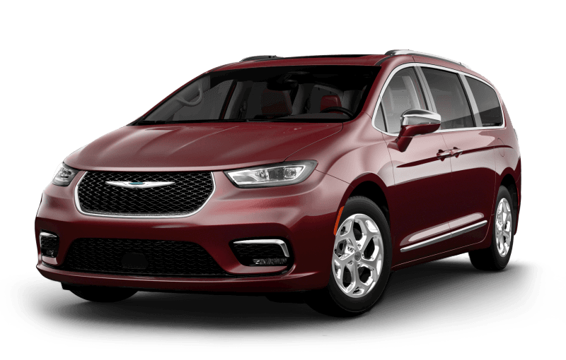 Chrysler Pacifica 2021 Limited - Couche nacrée rouge velours