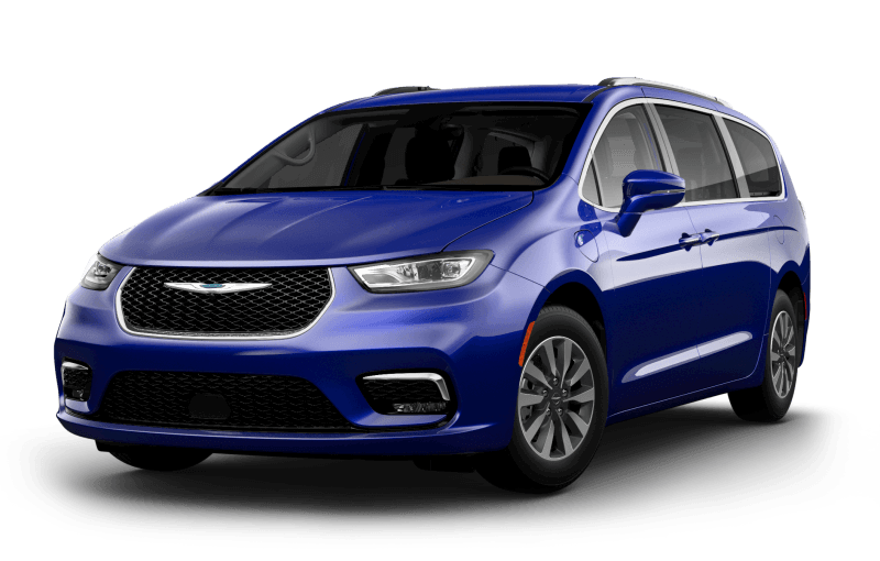 Chrysler Pacifica Hybrid 2021 Touring-L Plus - Bleu océan métallisé