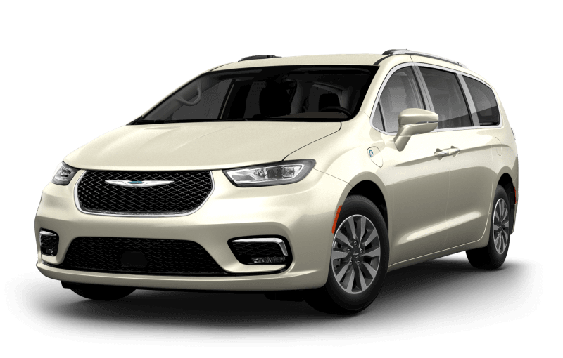 Chrysler Pacifica Hybrid 2021 Touring-L Plus - Couche nacrée blanc luxueux