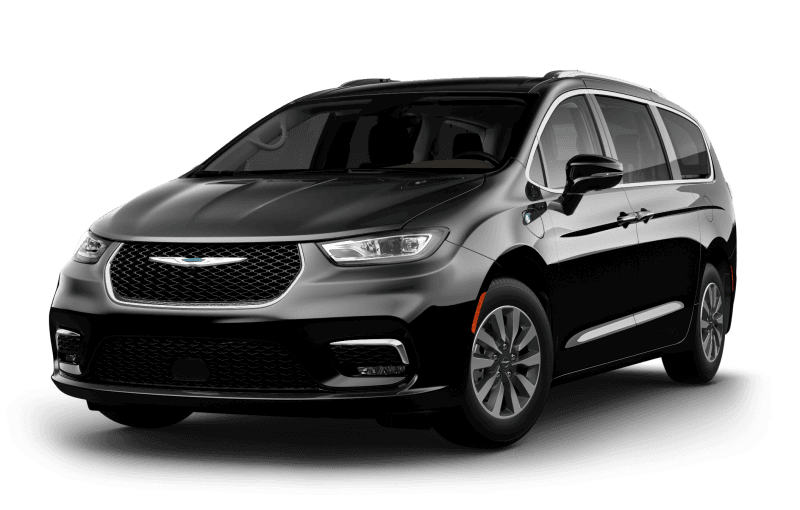 Chrysler Pacifica Hybrid 2021 Touring-L Plus - Couche nacrée cristal noir étincelant