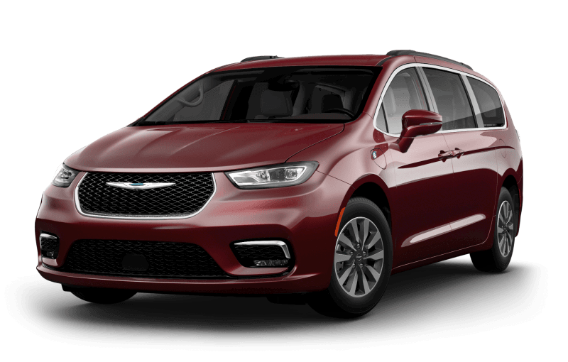 Chrysler Pacifica Hybrid 2021 Touring - Couche nacrée rouge velours