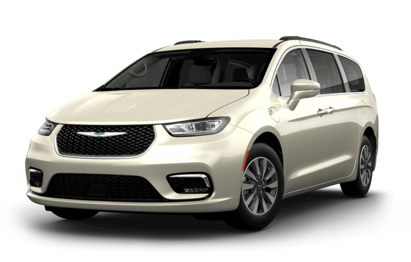 Chrysler Pacifica Hybrid 2021 Touring - Couche nacrée blanc luxueux