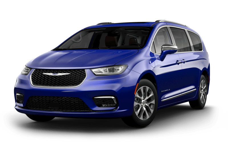 Chrysler Pacifica Hybrid 2021 Pinnacle - Bleu océan métallisé