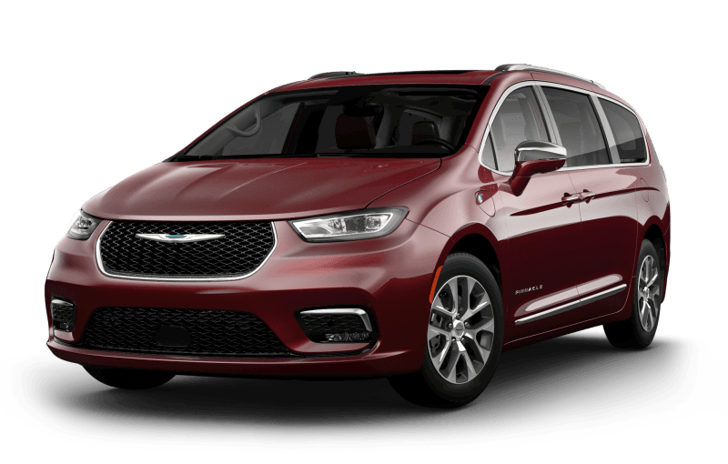 Chrysler Pacifica Hybrid 2021 Pinnacle - Couche nacrée rouge velours