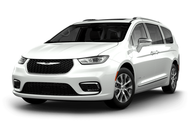 Chrysler Pacifica Hybrid 2021 Pinnacle - Blanc éclatant