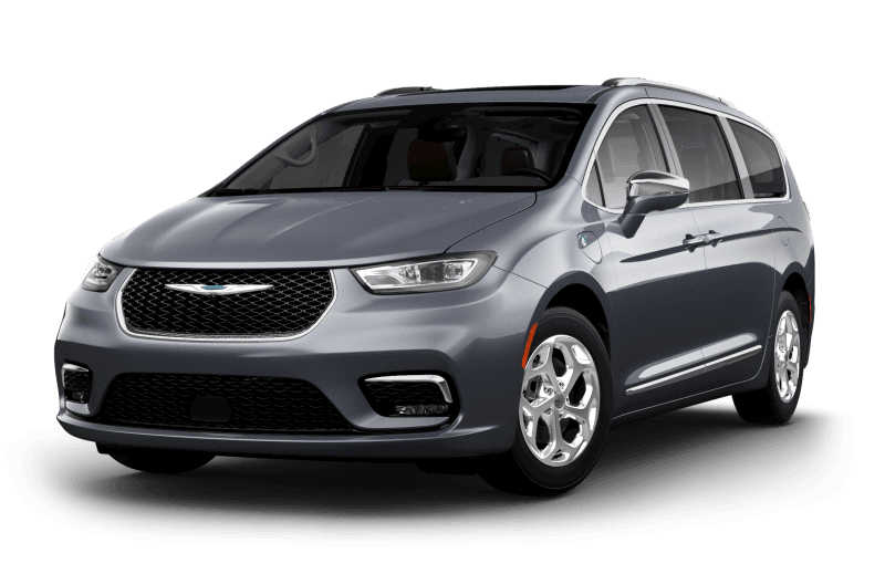 Chrysler Pacifica Hybrid 2021 Limited - Acier intense métallisé