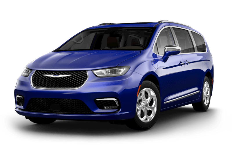 Chrysler Pacifica Hybrid 2021 Limited - Bleu océan métallisé