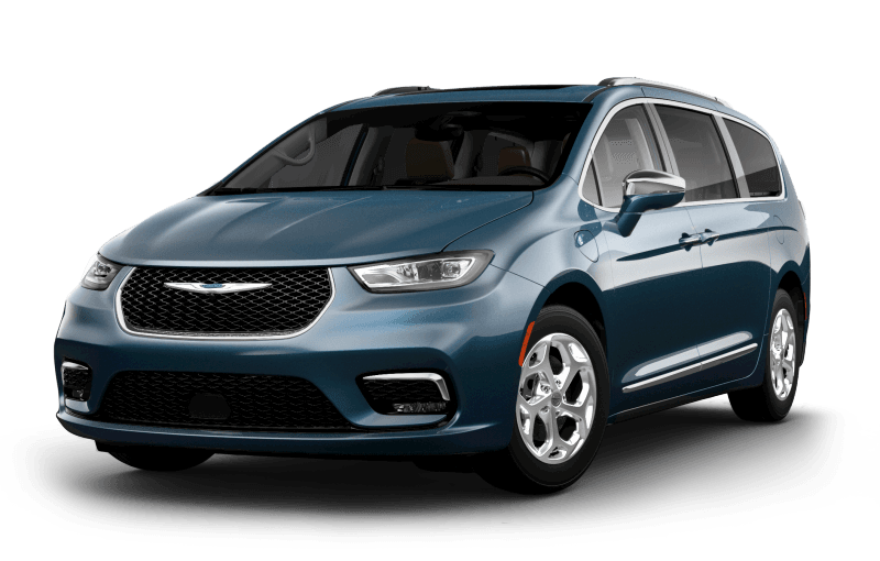 2021 Chrysler Pacifica Hybrid Limited - Fathom Blue