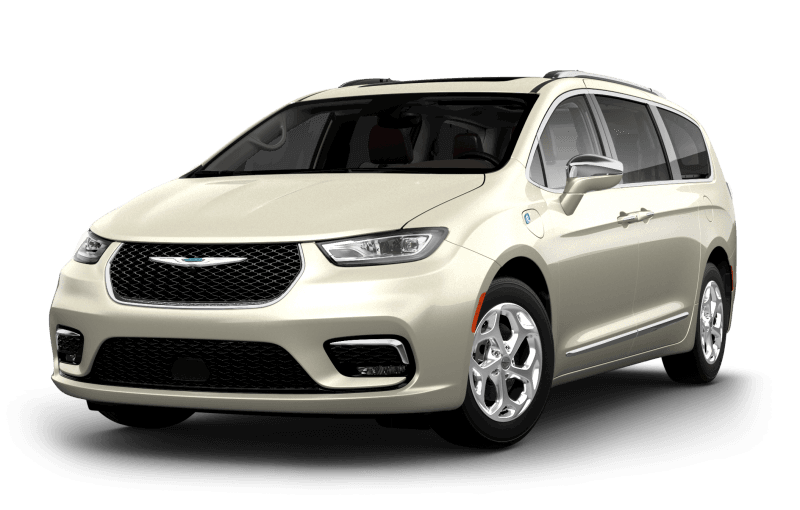 Chrysler Pacifica Hybrid 2021 Limited - Couche nacrée blanc luxueux