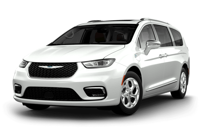 Chrysler Pacifica Hybrid 2021 Limited - Blanc éclatant