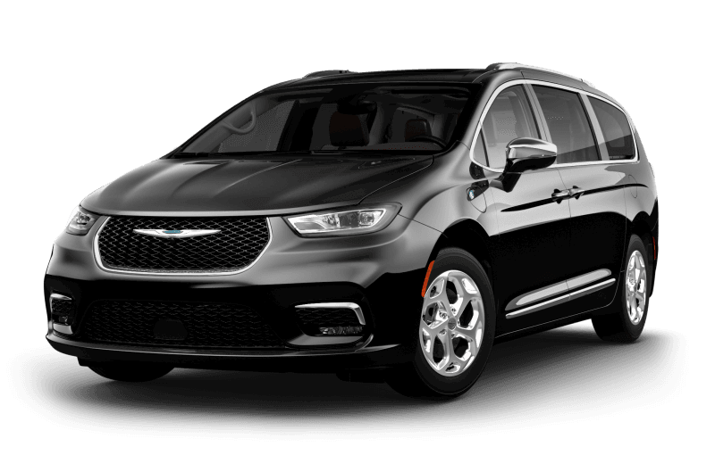 Chrysler Pacifica Hybrid 2021 Limited - Couche nacrée cristal noir étincelant