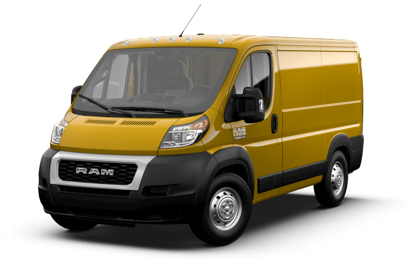 2021 Ram ProMaster 1500 - Broom Yellow